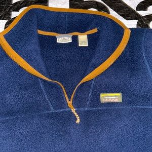 LL Bean Fleece